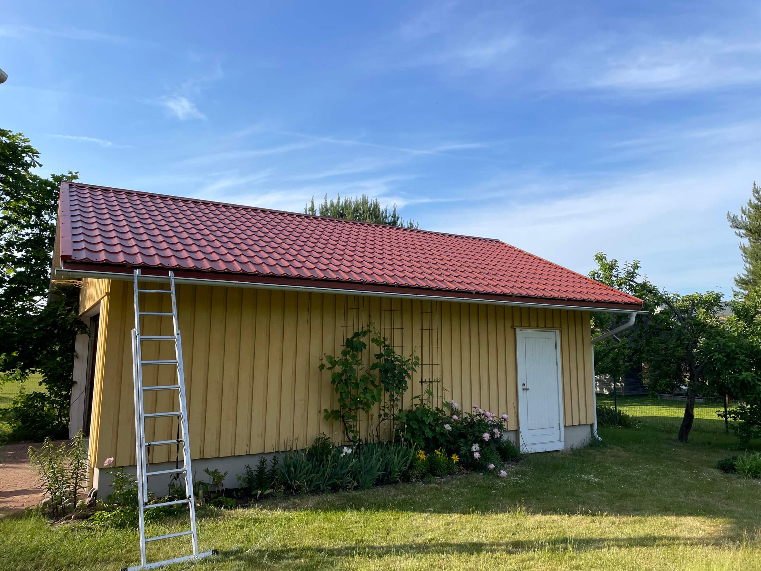 Kiviprofiil Katuspeale