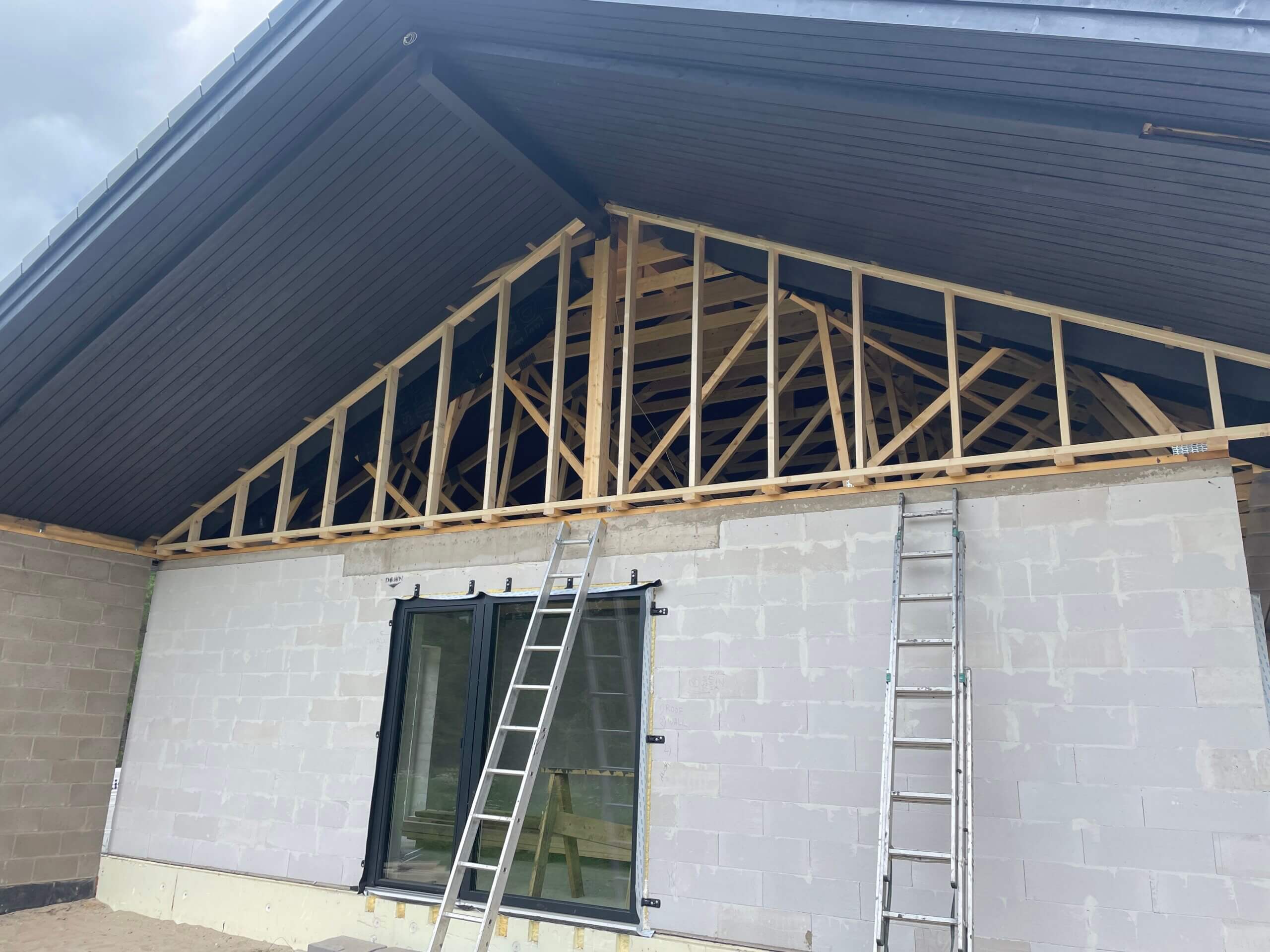 katusefermide paigaldus