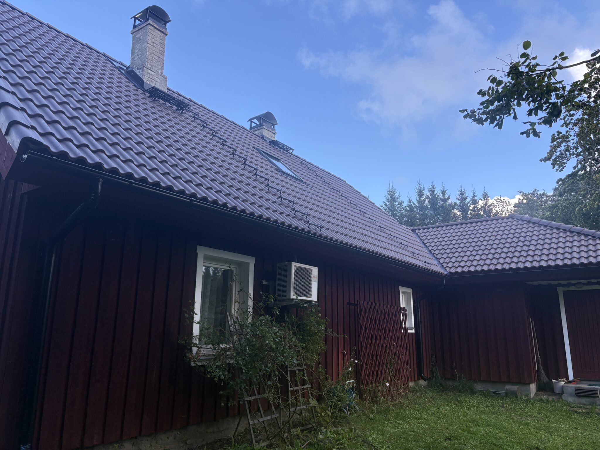 katuseakna paigaldus