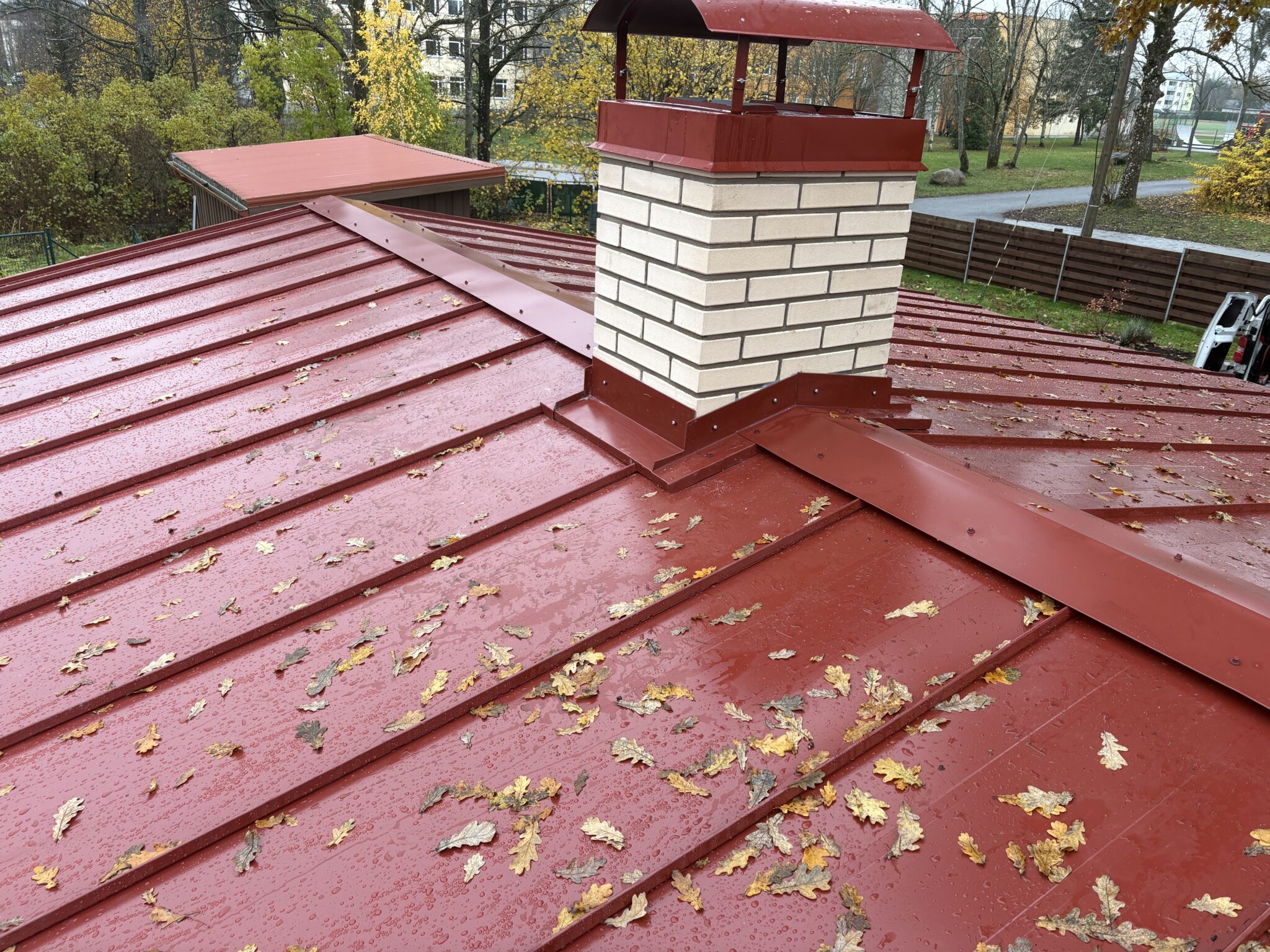 klassik profiilplekk katus