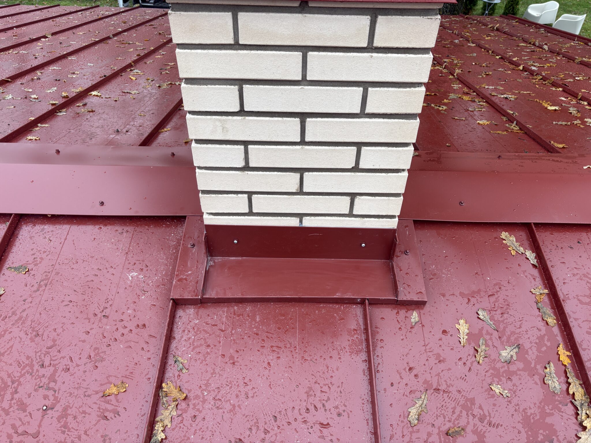 klassikprofiil plekk katus