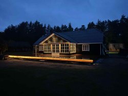 terrassi valgustus Katuspeale