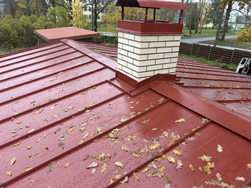 klassik profiilplekk katus