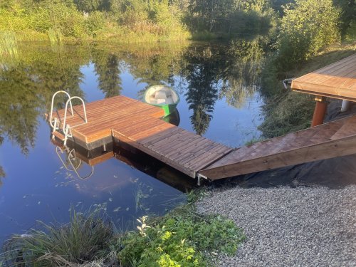 silla ehitus koos terrassiga