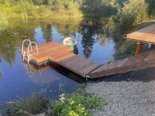 silla ehitus koos terrassiga