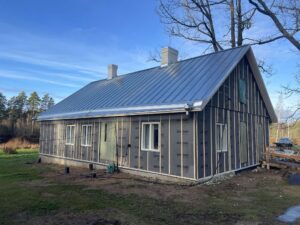 Valtsplekk katus eramajal – valtskatus Harjumaal Katuspeale